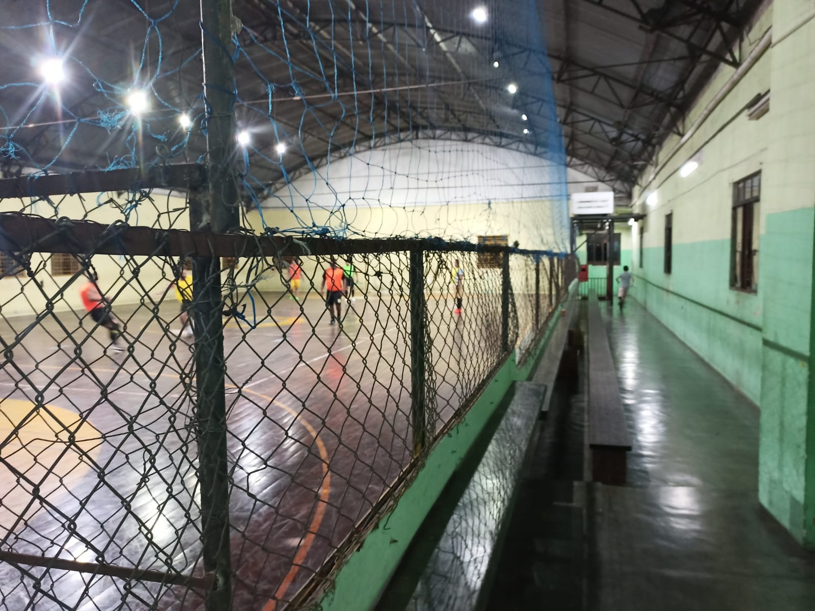 Quadra Segundo Andar!